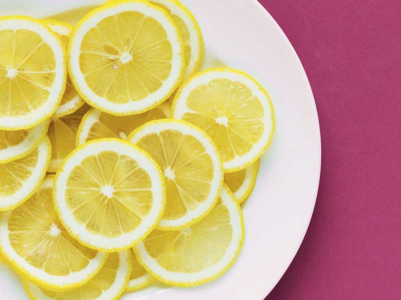 Лимоны витамин C